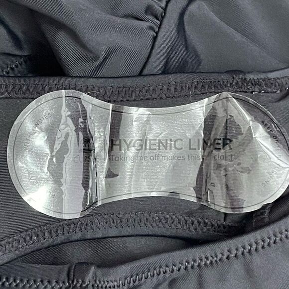 NWT Cupshe Black High Neck Keyhole One Piece Swimsuit Size Medium Tummy Control - Picture 10 of 14